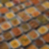 A vibrant assortment of vegan microwavable meals displayed in eco-friendly packaging.