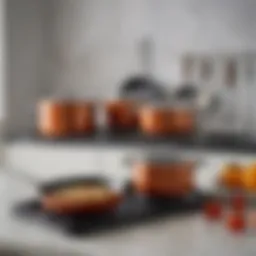 Anolon X Cookware Set Display