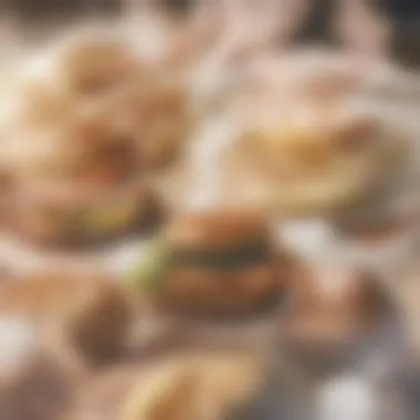Burger bar patrons enjoying their meals