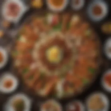 Chin Chin Platter: A Centerpiece of Community Togetherness A beautifully arranged platter of Chin Chin, perfect for gatherings and celebrations.