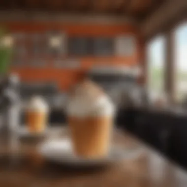 Innovative Cafe Offerings Artisan cafe featuring handcrafted beverages