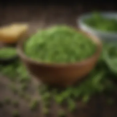 Natural Sweetness of Vibrant Green Peas Vibrant green peas in a rustic bowl, showcasing their natural sweetness