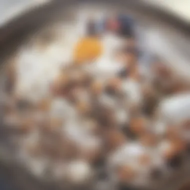 Diverse Culinary Applications of Plain Yogurt A spread of various dishes featuring plain yogurt as an ingredient.