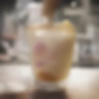 Aquafaba: The Vegan Egg Substitute Aquafaba in a glass, used for baking