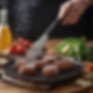 Premium Grill Tools for Kamado Joe High-quality grill tools designed for Kamado Joe