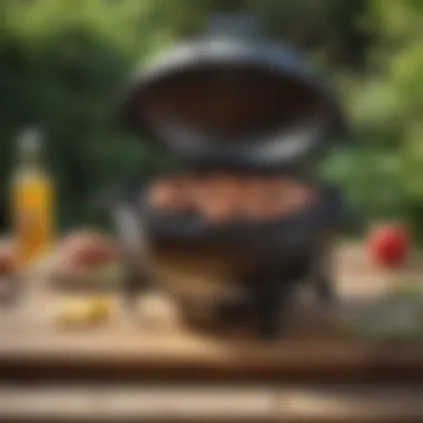 Innovative Accessories for Enhanced Grilling Innovative Kamado Joe accessories enhancing grilling experience