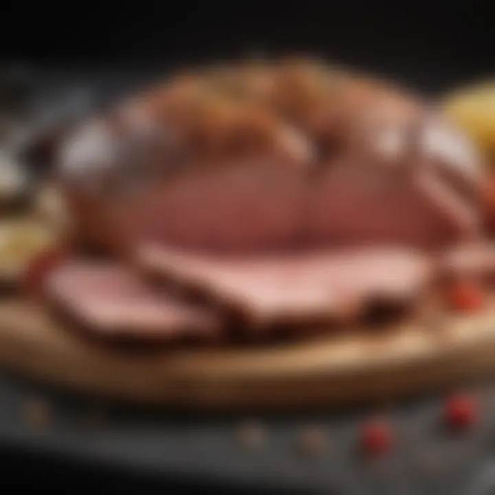 Varied cooking methods for fatty meats including grilling and roasting
