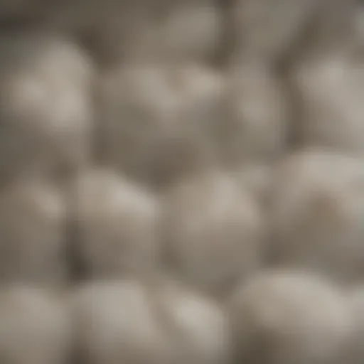 An assortment of gluten-free flours used in cheese bread recipes