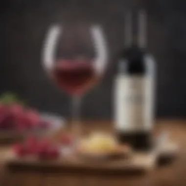 Health Benefits Unveiled Infographic illustrating the health benefits of hangover-free wine