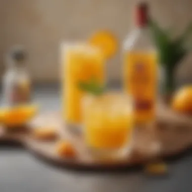 Creative Cocktail Recipes with Malibu Rum and Orange Juice Creative cocktail recipes featuring Malibu rum and orange juice