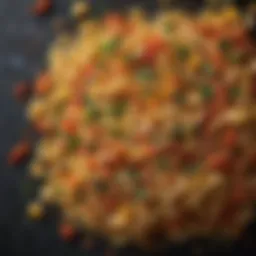 A selection of colorful vegetable pasta alternatives showcasing their vibrant colors and textures.