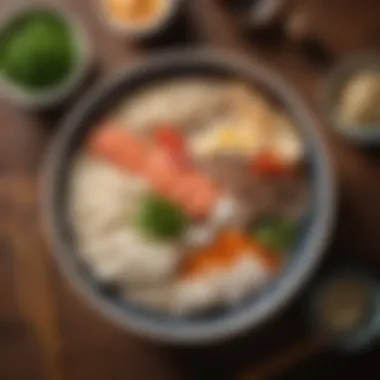 Essential Ingredients for Kitsune Udon Ingredients used in Kitsune Udon laid out beautifully