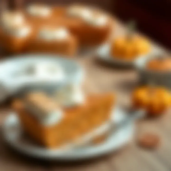 Delicious pumpkin pie made with Libby pumpkin puree