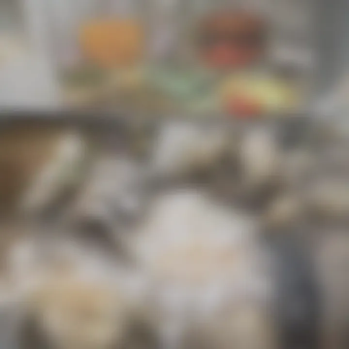 Fresh ingredients showcasing Mediterranean cuisine