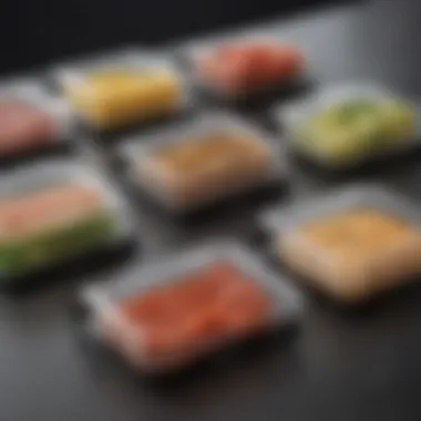 Key Features of Different Meal Sealers Comparison of meal sealers highlighting key features