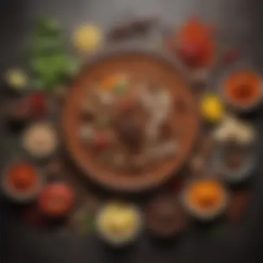 The Essential Ingredients of Fusion Cuisine An array of spices and ingredients used in mixto cuisine