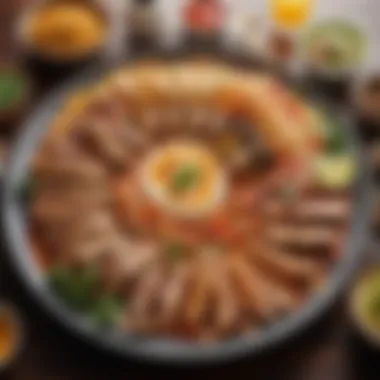 A Culinary Symphony of Mixto Food A vibrant plate showcasing assorted mixto food dishes