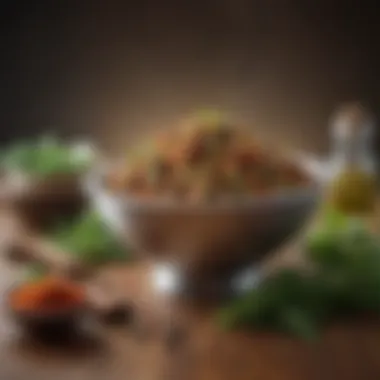 Elevating Flavor with Culinary Herbs A collection of flavorful herbs and spices to enhance dishes