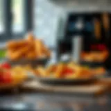 Exploring Ninja Kitchen Air Fryer Recipes Introduction