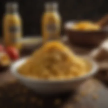 Innovative Culinary Creations with Nutritional Yeast Creative dishes featuring non-fortified nutritional yeast