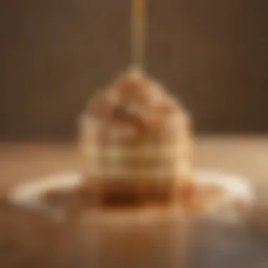 Dessert Creations with Oat Milk Caramel Creative dessert presentations featuring oat milk caramel sauce