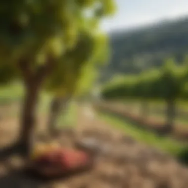 The Origin: Italian Vineyards of Moscato Grapes Vineyards in Italy where Moscato grapes are grown