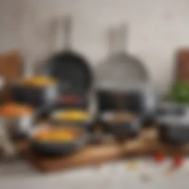 Comparative analysis of cookware types