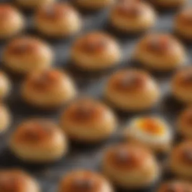 Diverse Pannekoeken Creations A selection of pannekoeken variations with unique toppings