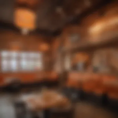 Discover Unique Ambiance and Decor Unique decor and ambiance of a themed restaurant