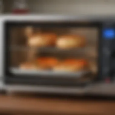 Versatility in Meal Preparation with a Six-Slice Toaster Oven Highlighting the versatility of a six-slice toaster oven in meal preparation
