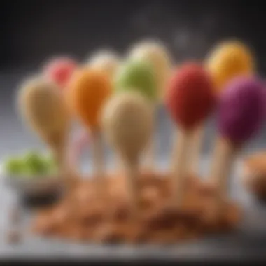 Essential Ingredients for Perfect Bake Pops Selection of high-quality ingredients for bake pop