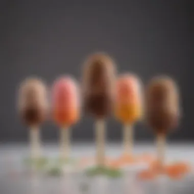 An innovative bake pop recipe creation