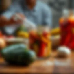 Exploring the Art of Veg Pickle Preparation Introduction