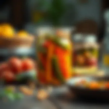Exploring the Art of Veg Pickle Preparation Summary Exploring the Art of Veg Pickle Preparation Summary
