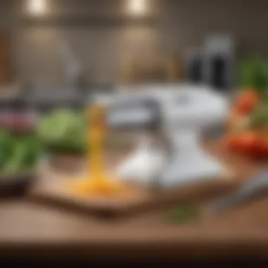 User-friendly interface of an electric vegetable peeler