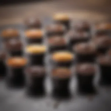 Diverse Dark Roast Pods Selection of various dark roast coffee pods