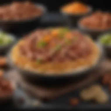 Gourmet Toppings for an Enhanced Flavor Experience Gourmet toppings enhancing wiener flavors