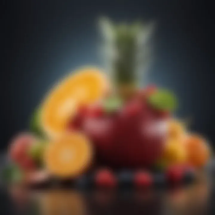 An infographic illustrating the benefits of joining a fruit club