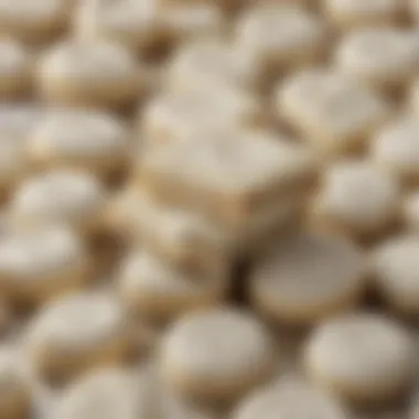 Creative Variations of White Chocolate Oreo Bars A creative platter featuring different variations of white chocolate Oreo bars, highlighting unique flavors.