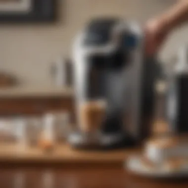 Comparison chart of pricing for Keurig Mini across sellers