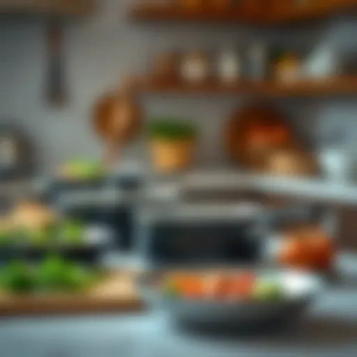 Exploring the Optimal Non-Stick Cookware Set for Culinary Enthusiasts Introduction