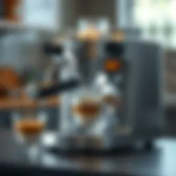 Exploring the Pinnacle of Espresso: The Top-of-the-Line Espresso Machine Introduction