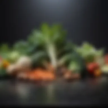 Nutrient-Dense Vegetables: Alternatives to Bland Options Nutrient-dense vegetables showcasing alternatives to traditional bland gluten free options