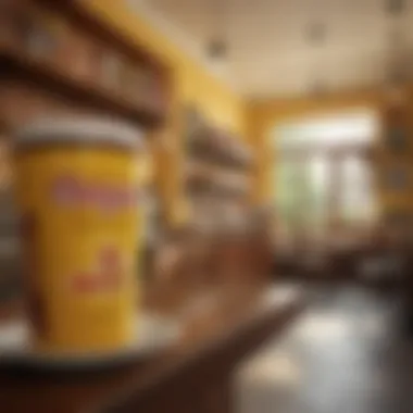 An artistic representation of Café Bustelo's rich heritage with traditional elements.