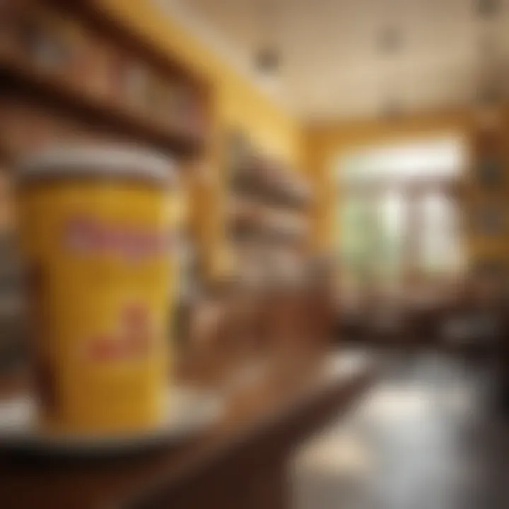 An artistic representation of Café Bustelo's rich heritage with traditional elements.
