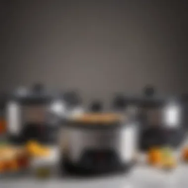 Top Multi Cookers Comparison An infographic comparing the top multi cookers on the market