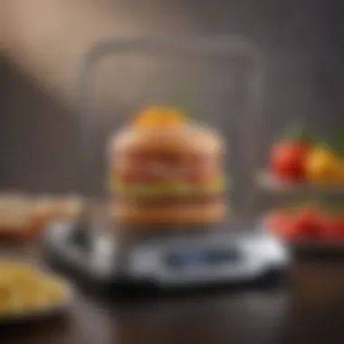 Innovative Food Presentation Device Creative appliance for unique food presentations