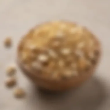 An infographic illustrating the nutritional benefits of dried minced garlic.