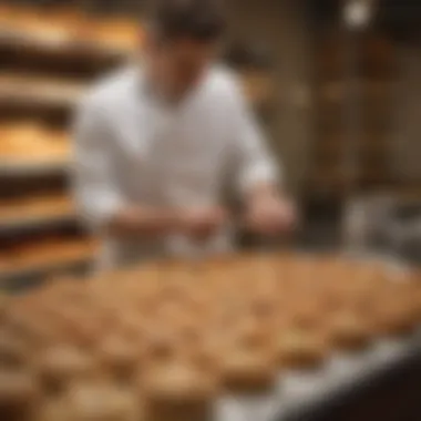 Artisan Italian Cookie Bakery An artisan bakery showcasing a selection of freshly baked Italian cookies.