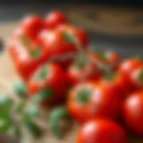 Nutritional benefits of tomatoes